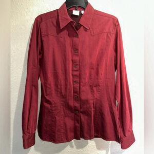 Rockies VTG women’s western shirt sz Large